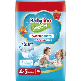 Babylino Πάνες Swim Pants No4-5 (9-15kgr) 14τεμ