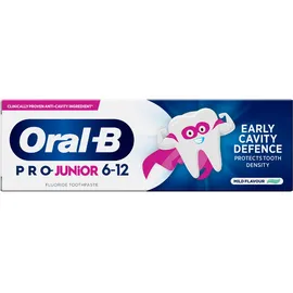 ORAL-B Pro Junior 6-12 Ετών Παιδική Οδοντόκρεμα 75ml