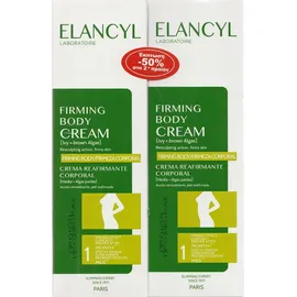 Elancyl Πακέτο Firming Body Cream Συσφικτική & Ενυδατική Κρέμα Σώματος, 2x200ml