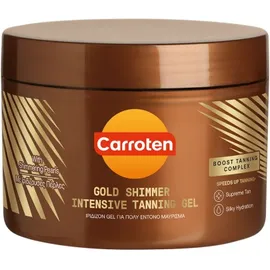 Carroten Gold Shimmer Intensive Tanning Gel Ιριδίζον Gel για Πολύ Έντονο Μαύρισμα 150ml