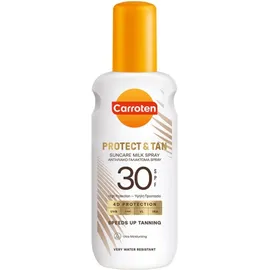 Carroten Magic Tan & Protect Suncare Milk Spray SPF30 200ml