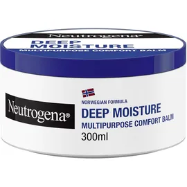 NEUTROGENA Deep Moisture Multi Purpose Comfort Balm, Βάλσαμο Βαθιάς Ενυδάτωσης - 300ml