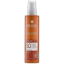 Rilastil Sun System Vapo Spray SPF50+ Αντηλιακό Γαλάκτωμα Σώματος, 200ml