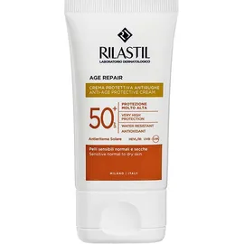 Rilastil Age Repair Anti-Age Protective Cream SPF50+ Αντηλιακή Κρέμα Προσώπου Με Αντιρυτιδική Δράση, 40ml