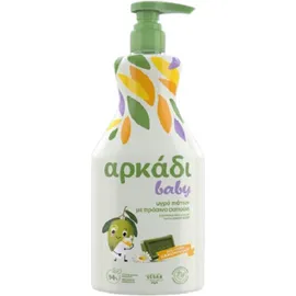 ΑΡΚΑΔΙ Baby Υγρό Πιάτων με Πράσινο Σαπούνι 550ml