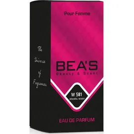 BEA`S Pour Femme Γυναικείο Άρωμα W581 Oriental-Woody 25ml