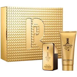 Paco Rabanne 1 Million Spring Set Eau De Toilette 50ml & Shower Gel 100ml.