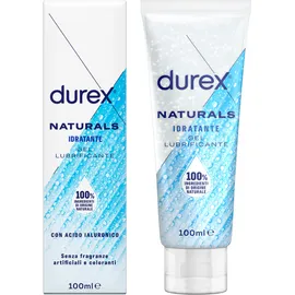 Durex Naturals Ενυδατικό Λιπαντικό Gel Με Υαλουρονικό Οξύ 100ml