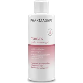 PHARMASEPT Mama`s Gentle Shower Gel, Ήπιο Αφρόλουτρο Κατάλληλο Κατά τη Διάρκεια & Μετά την Εγκυμοσύνη - 250ml