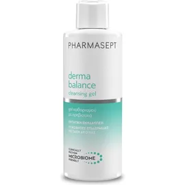 PHARMASEPT Derma Balance Cleansing Gel, Ενυδατικό Τζελ Καθαρισμού για Πρόσωπο & Σώμα, με Πρεβιοτικά - 250ml
