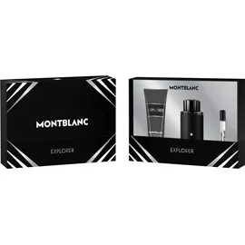 Montblanc Explorer Eau De Parfum Set  100ml, Το Mini Άρωμα 7,5ml Και Shower Gel 100ml.