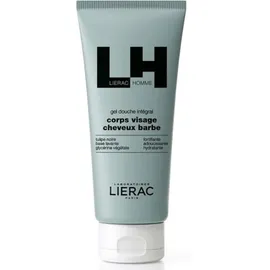 Lierac Homme Shower Gel Ανδρικό Τζελ Καθαρισμού Για Πρόσωπο, Σώμα, Μαλλιά & Γένια, 50ml