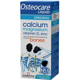 Vitabiotics Osteocare Lichid Original Πόσιμο Συμπλήρωμα Διατροφής Για Την Υγεία Των Οστών, 200ml