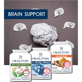Healthia Brain Support, Πακέτο για την Καλή Λειτουργία του Εγκεφάλου
