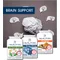 Εικόνα 1 Για Healthia Brain Support, Πακέτο για την Καλή Λειτουργία του Εγκεφάλου