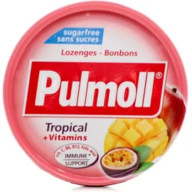PULMOLL Tropical + Vitamins 45gr