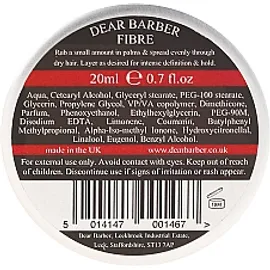 Dear Barber - Fibre 20ml