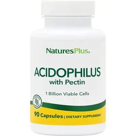 Natures Plus Acidophilus με Πηκτίνη για την Αντιμετώπιση Γαστρεντερικών Διαταραχών 30 κάψουλες