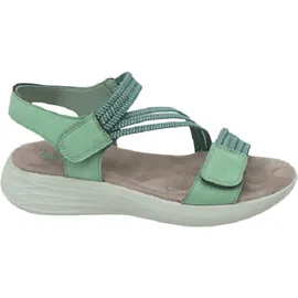 Level Anatomic 2123 Γυναικείο Ανατομικό Πέδιλο με Velcro σε Πράσινο Χρώμα No 40