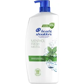 Head & Shoulders Menthol Fresh Αντιπιτυριδικό Σαμπουάν, Αντλία 800ml
