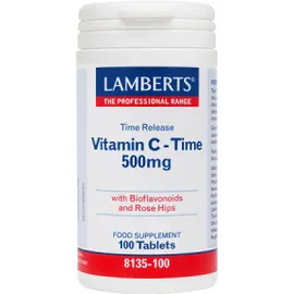 Lamberts Vitamin C 500mg Time Release 100Tabs