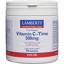 Lamberts Vitamin C 500mg Time Release 250Tabs