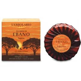 L`Erbolario Accordo Di Ebano (Novita) Ebano Sapone Profumato 100g