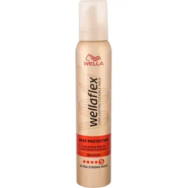Wella Flex Mousse 200ml - Heat Protection for Styling