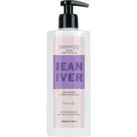 Jean Iver Repair & Deep Moisture Shampoo 300ml & Mask 200ml