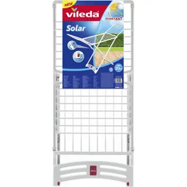 VILEDA Solar Απλώστρα Ρούχων Πλαστική 182x55x88cm 3φυλλη Άπλωμα 20m 1τμχ