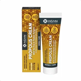 AGAN Propolis Cream, Κρέμα Πρόπολης με Τεϊόδεντρο & Θυμάρι - 50ml