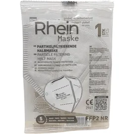 Rhein Μάσκες Ενηλίκων Γκρί 10τμχ