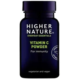 HIGHER NATURE Vitamin C Powder Βιταμίνη για το Ανοσοποιητικό 180gr
