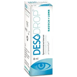 Bausch & Lomb Desodrop Eye Drops Προστατευτικό & Λιπαντικό Οφθαλμικό Διάλυμα 8ml