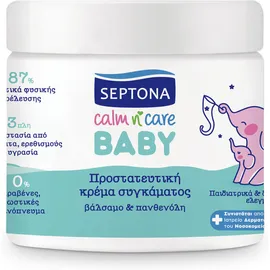 Septona Baby Calm n` Care Προστατευτική Κρέμα Συγκάματος με Βάλσαμο & Πανθενόλη Βαζάκι 250ml