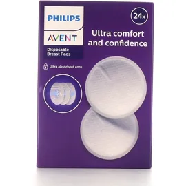 PHILIPS AVENT Επιθέματα Στήθους Μίας Χρήσης, SCF254/24 - 24τεμ