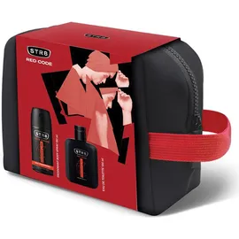 STR8 Ανδρικό Αρωματικό Σετ Δώρου Red Code Eau de Toilette 100ml & Deodorant 150ml & Gift