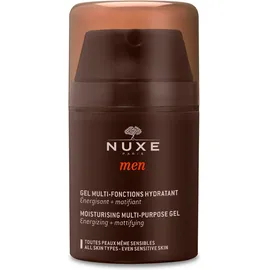 Nuxe Men Moisturizing Gel Ενυδατικό τζελ πολλαπλών χρήσεων Λειαίνει, Ενυδατώνει και Τονώνει το Δέρμα 50ml