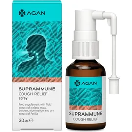 Agan Suprammune Cough Relief Spray 30 ml