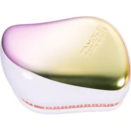 Tangle Teezer Βούρτσα Μαλλιών Compact Styler - Lilac Yellow Chrome