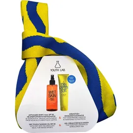YOUTH LAB Wet Skin Sun Protection SPF50 - 200ml  +  Tan & After Sun - 150ml