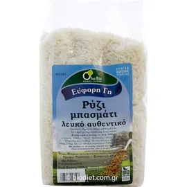 Όλα Bio Βιολογικό Ρύζι Μπασμάτι Λευκό 500gr