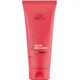 Wella Professionals Invigo Color Brilliance Coarse Conditioner Μαλακτική Κρέμα για Βαμμένα Μαλλιά 200ml