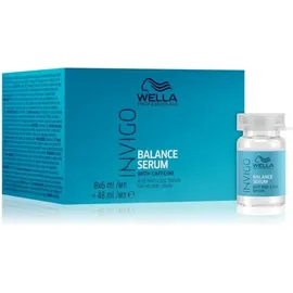 Wella Professionals Invigo Nutrienrich Balance Serum Ορός κατά της Τριχόπτωσης 8x6ml Αμπούλες