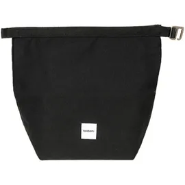 Boobam Lunch Bag Ισοθερμικό Τσαντάκι Φαγητού Χειρός Χρώμα Μαύρο 2lt