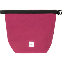 Boobam Lunch Bag Ισοθερμικό Τσαντάκι Φαγητού Χειρός Χρώμα Μπορντό 2lt