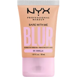 Nyx Professional Make Up Bare With Me Blur Tint Foundation με Ματ Αποτέλεσμα 05 Vanilla 30ml
