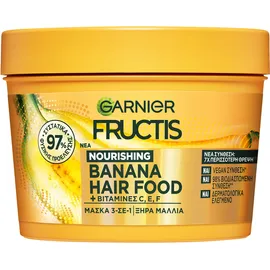 Garnier Fructis Nourishing Banana Hair Food Mask Μάσκα Μαλλιών 3σε1 400ml