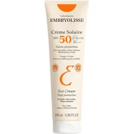 Embryolisse Sun Cream High Protection Spf 50, 100ml