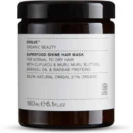 Βιολογική Μάσκα Μαλλιών Evolve Superfood Shine Hair Mask 180ml